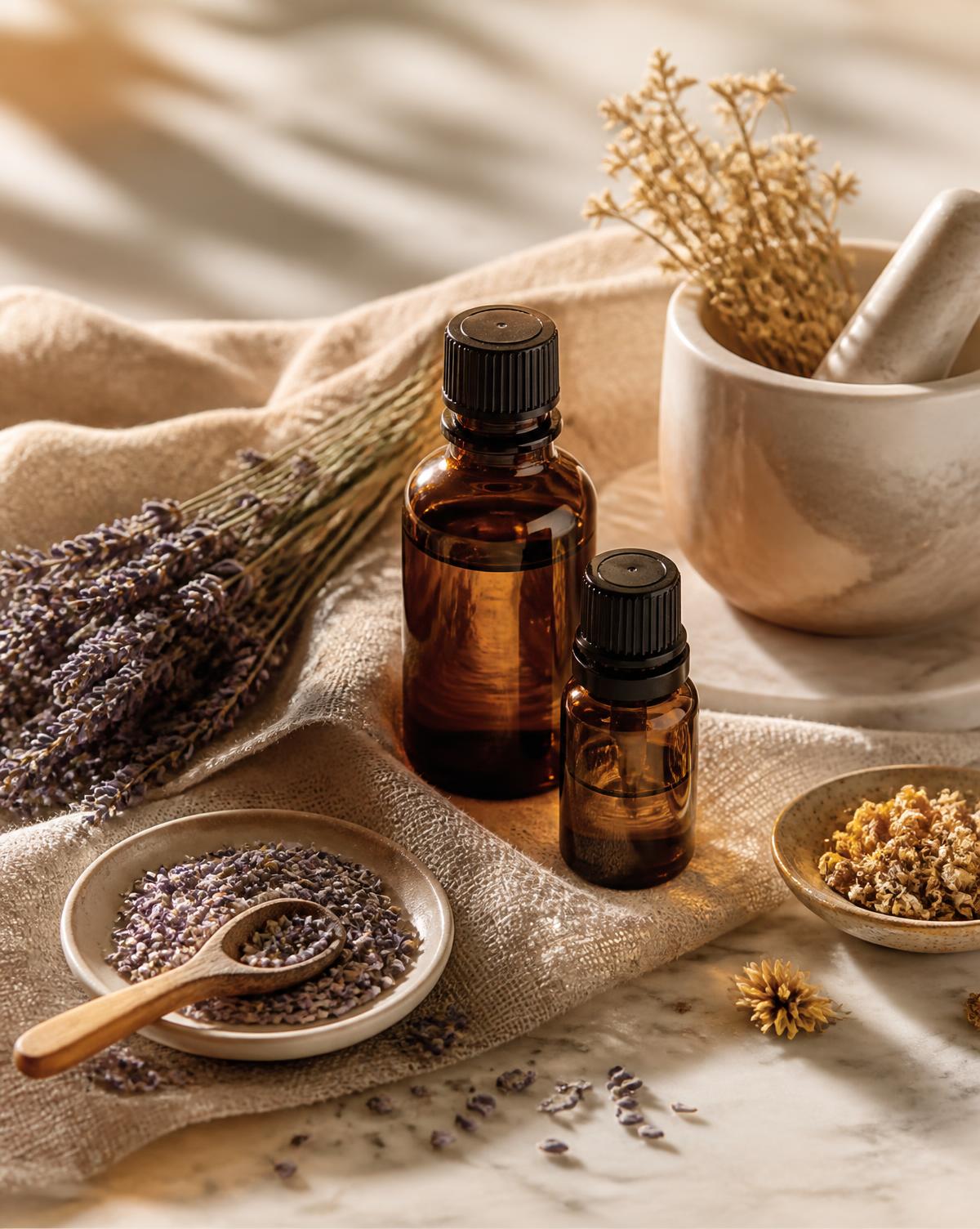 Aromatherapie Anti-stress
